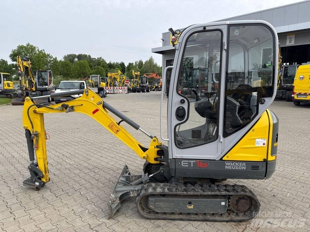 Wacker Neuson ET16 Pásová rýpadla