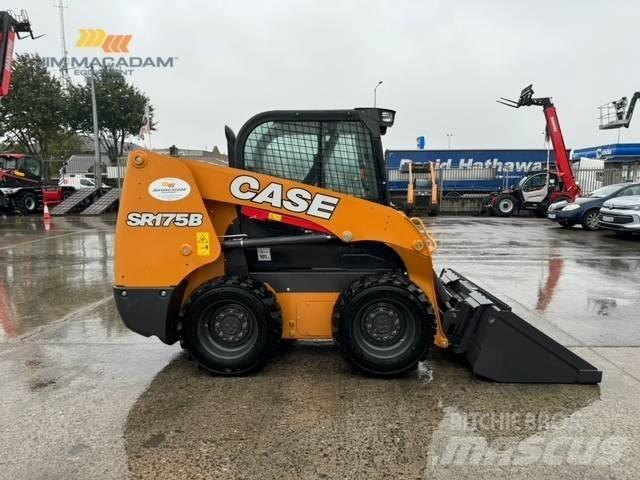 CASE SR 175B Smykem řízené nakladače