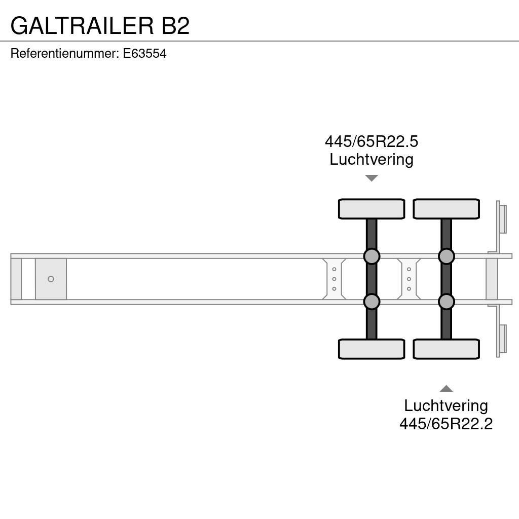  GALTRAILER B2 Sklápěcí návěsy