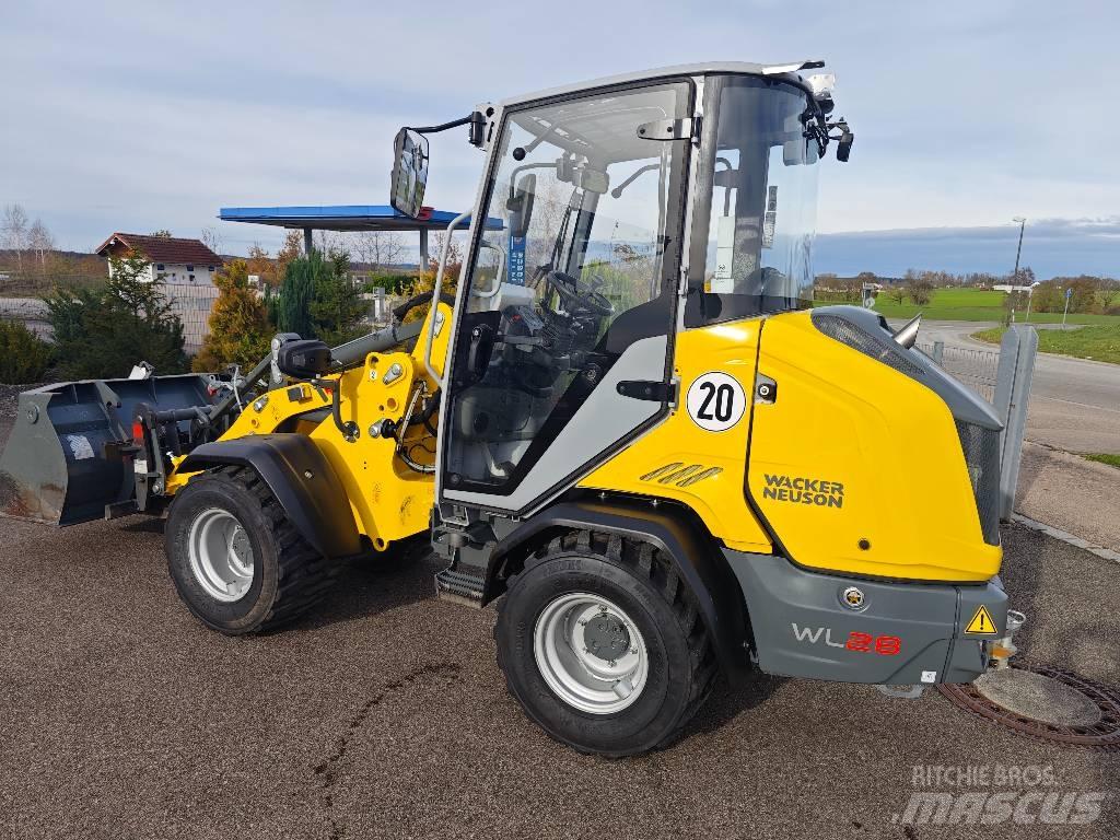 Wacker Neuson WL 28 Kolové nakladače