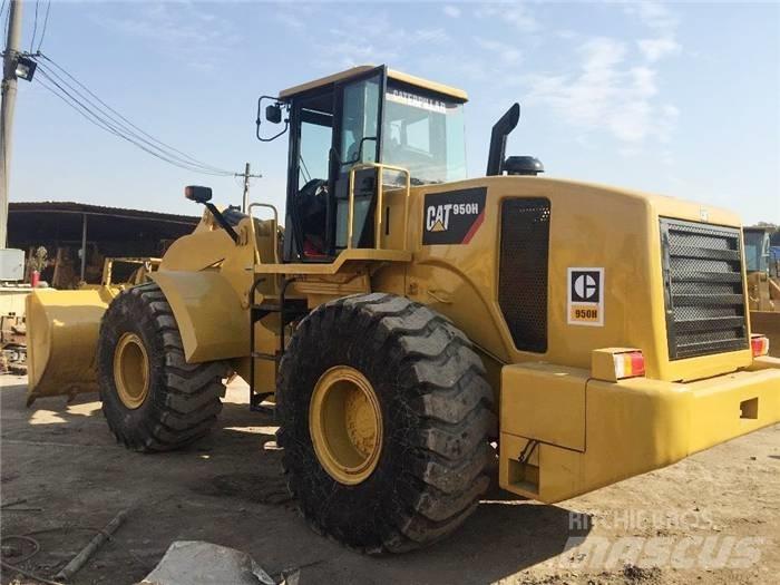 CAT 950 H Kolové nakladače