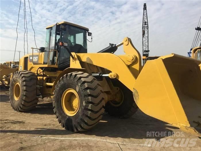 CAT 950 H Kolové nakladače