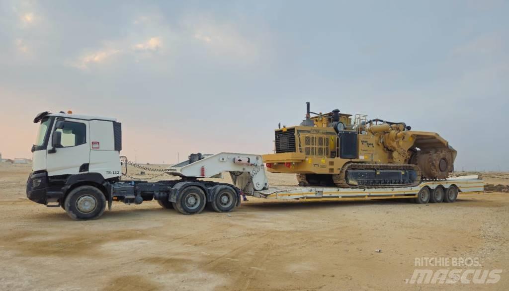 Tesmec 1475XL EVO RH Rýhovače