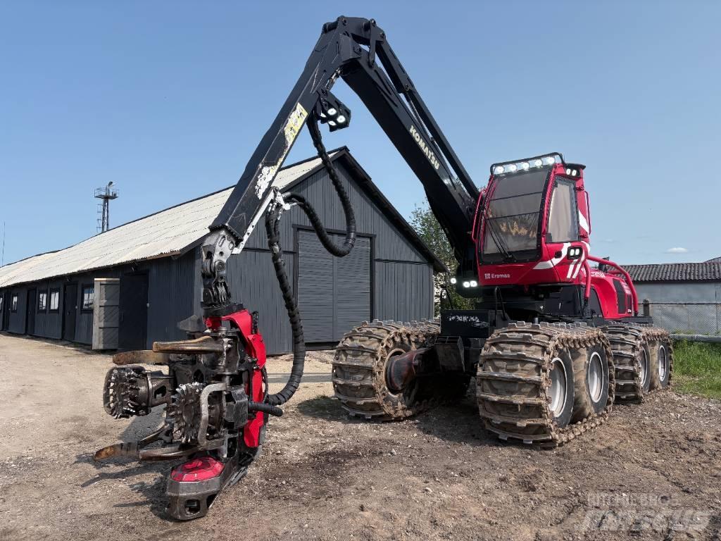 Komatsu 931XC Harvestory