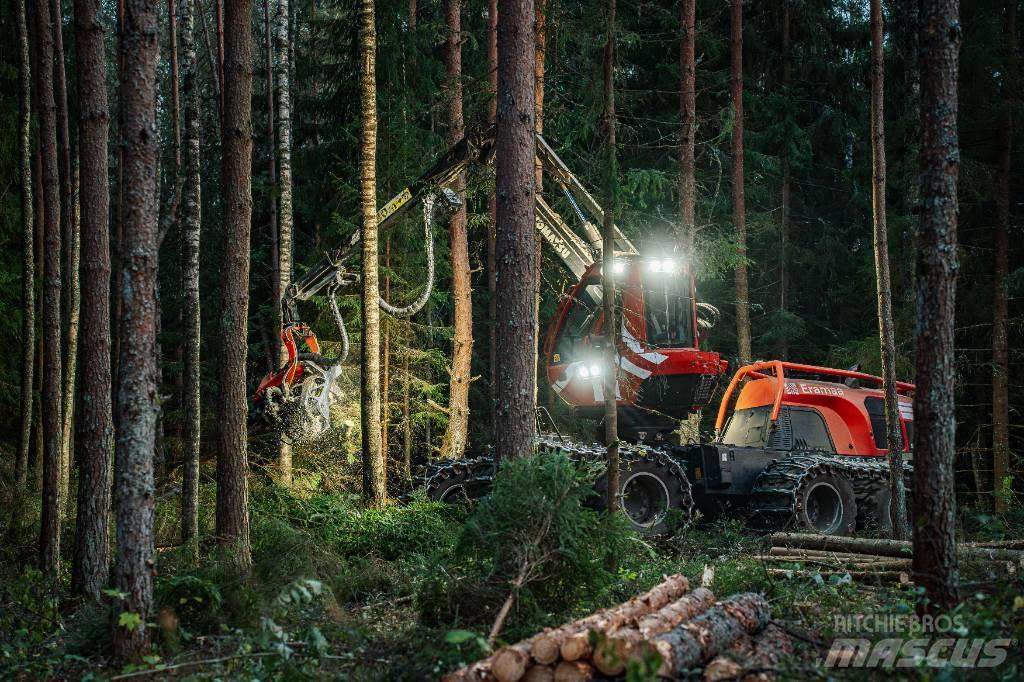 Komatsu 931XC Harvestory