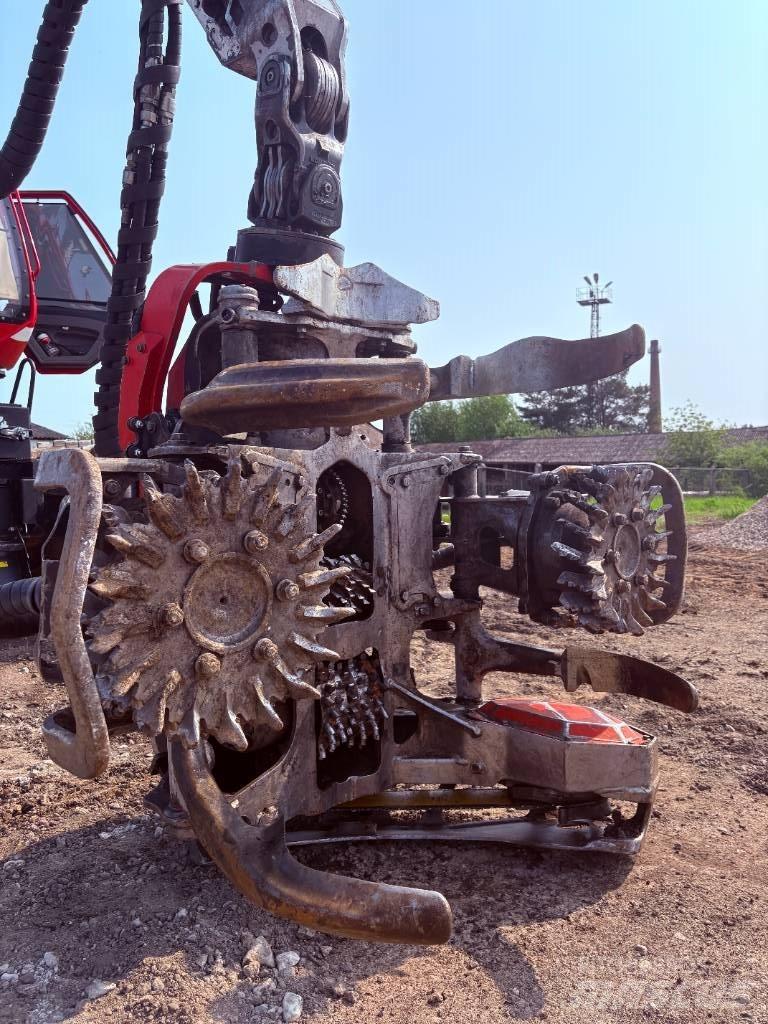 Komatsu 931XC Harvestory
