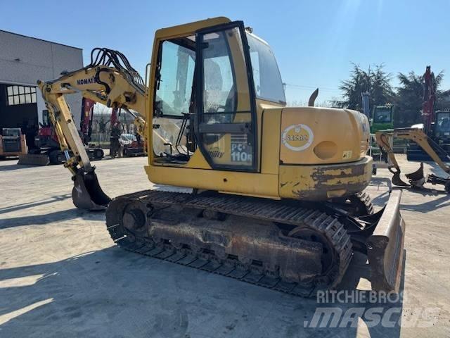 Komatsu PC 110 Pásová rýpadla
