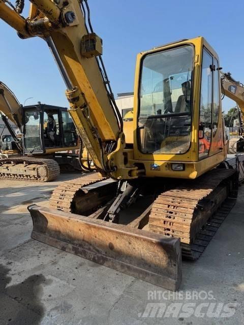 Komatsu PC 110 Pásová rýpadla