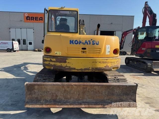 Komatsu PC 110 Pásová rýpadla