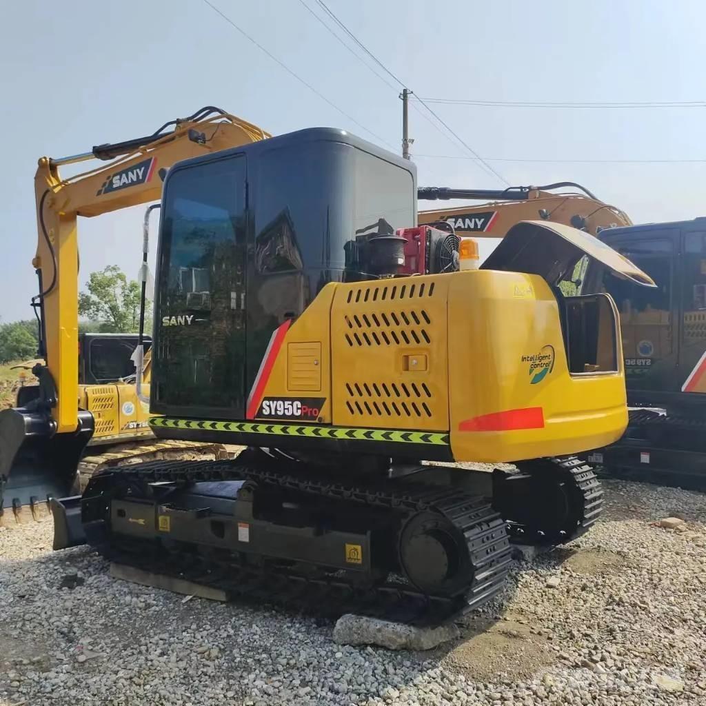 Sany SY 95 C Pro Pásová rýpadla