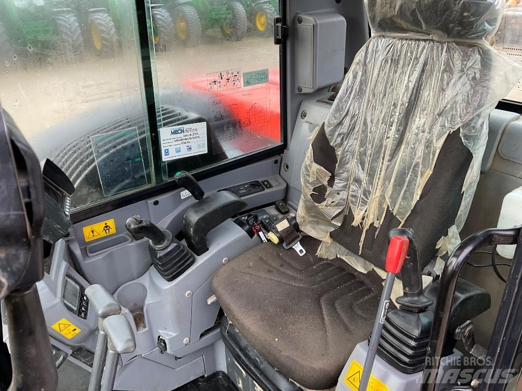 KUBOTA KX080 Midi rýpadla 7t - 12t