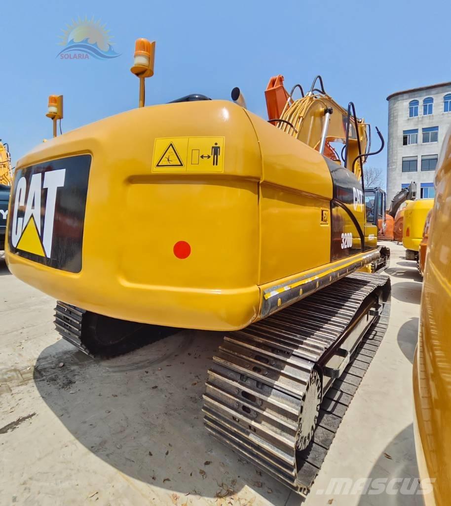 CAT 320 D Pásová rýpadla