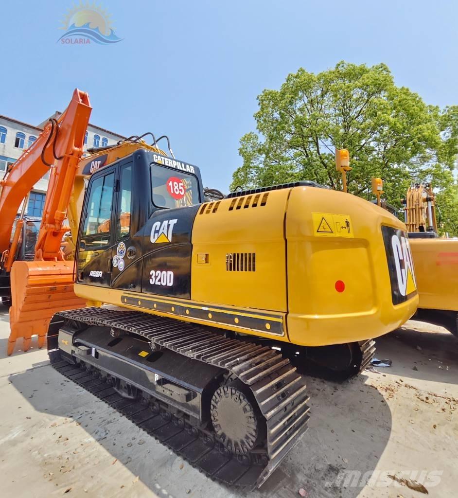 CAT 320 D Pásová rýpadla