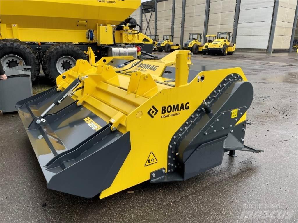 Bomag DE RS 250 Recyklátory asfaltu