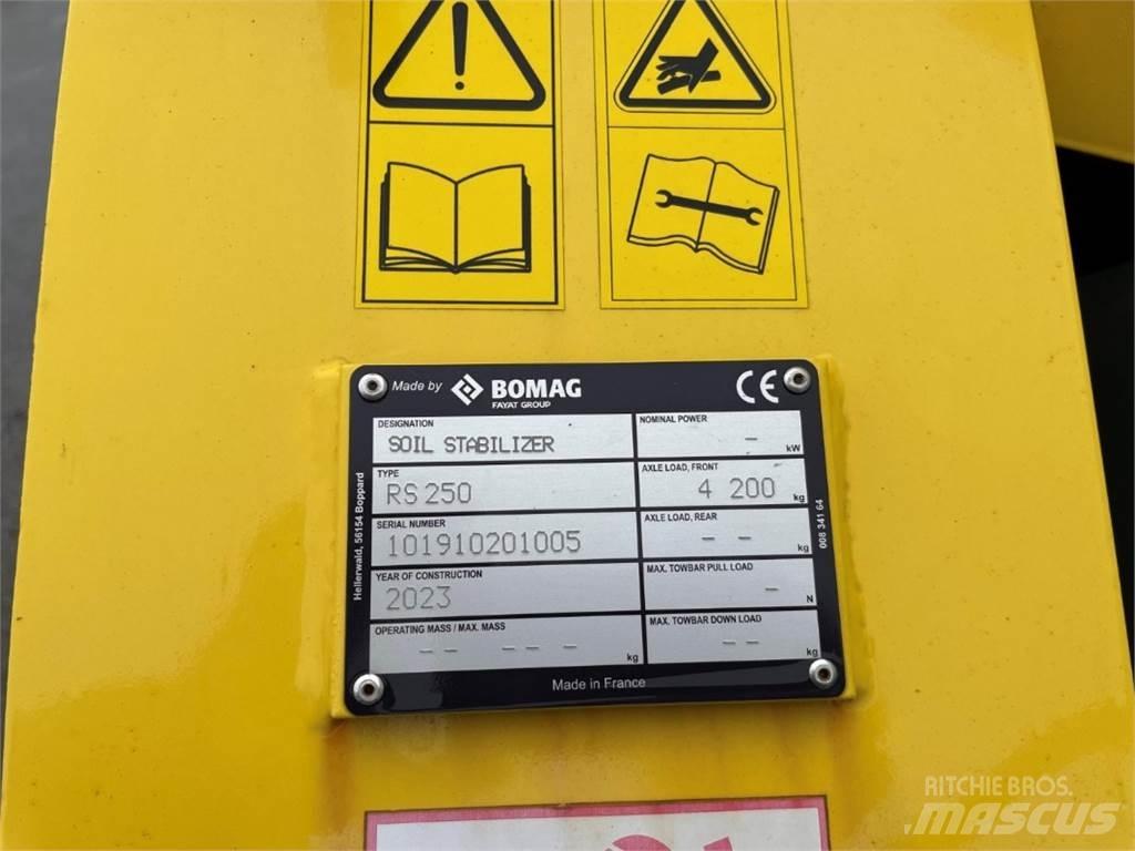 Bomag DE RS 250 Recyklátory asfaltu