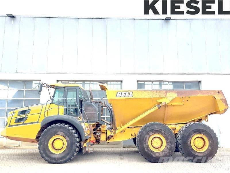 Bell B 45 E Kloubové dempry