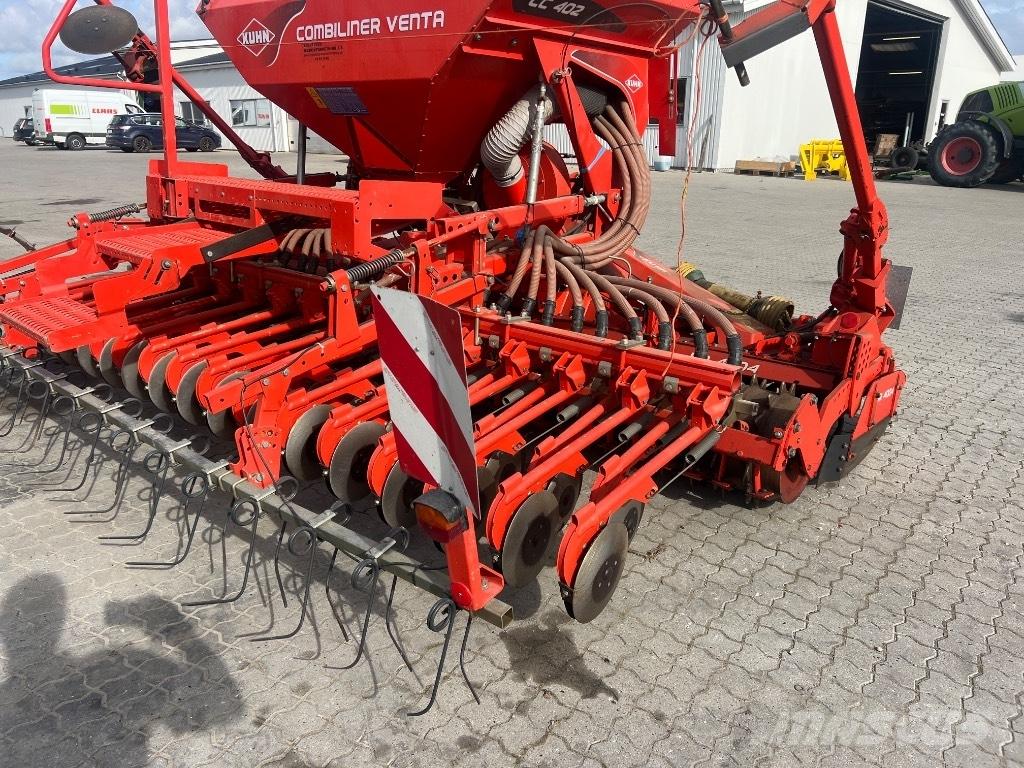 Kuhn HR 4004 D Kombinované secí stroje