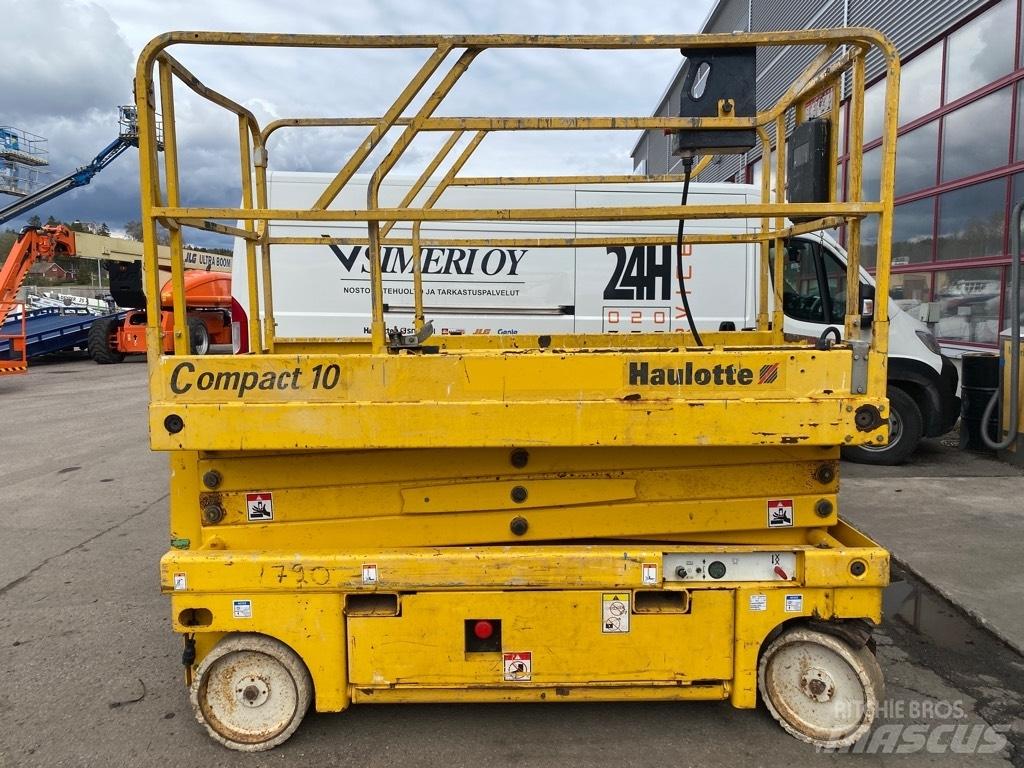 Haulotte Compact 10 Nůžková zvedací plošina