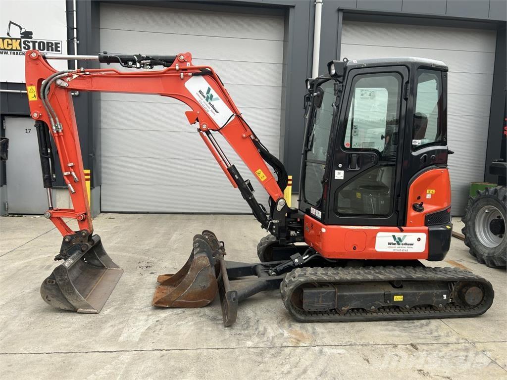 Kubota U36-4 (8598) Mini rýpadla < 7t