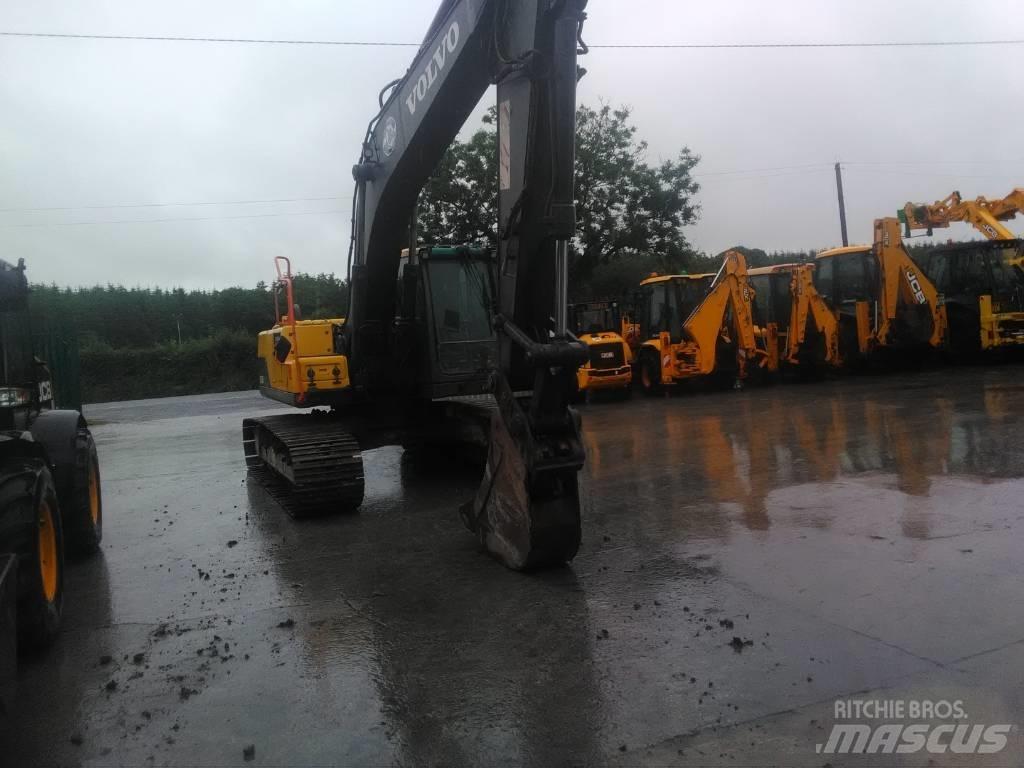 Volvo 210 C Pásová rýpadla