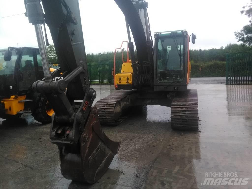 Volvo 210 C Pásová rýpadla