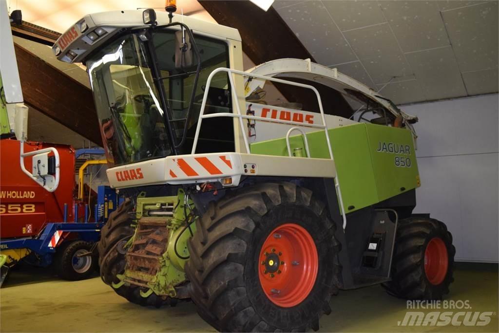 CLAAS Jaguar 850 Samojízdné sekačky