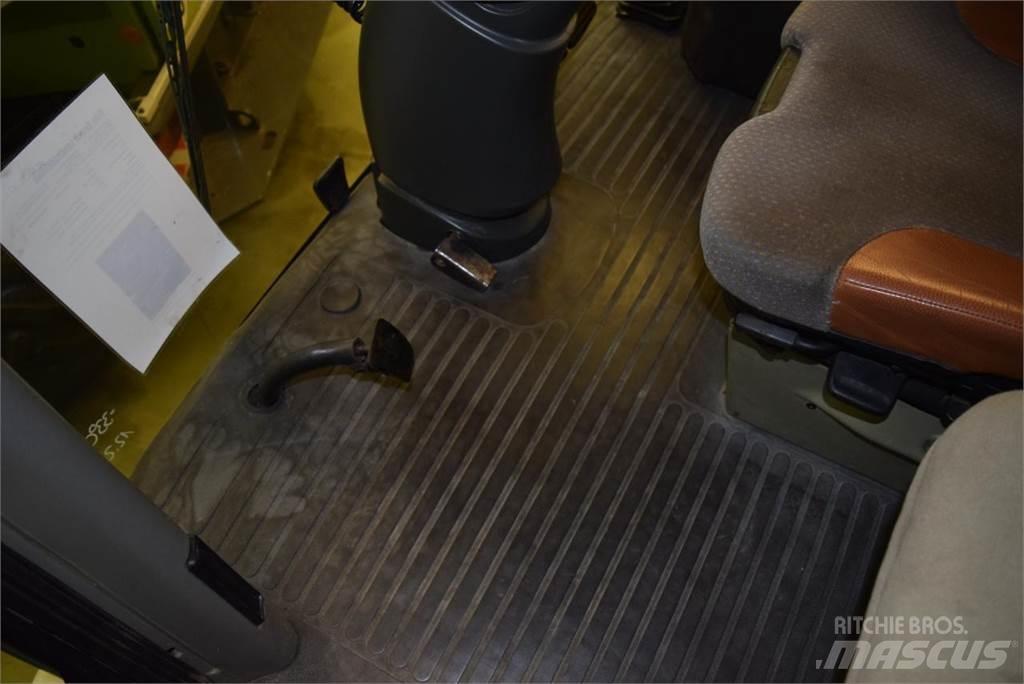 CLAAS Jaguar 850 Samojízdné sekačky