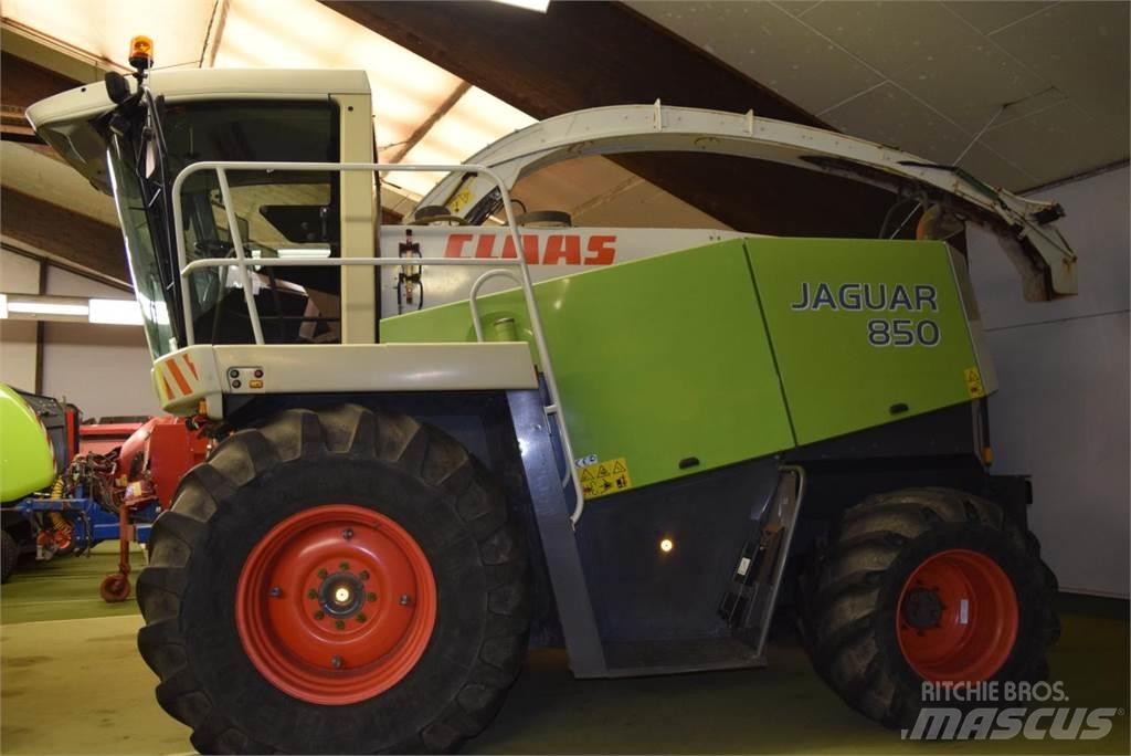 CLAAS Jaguar 850 Samojízdné sekačky