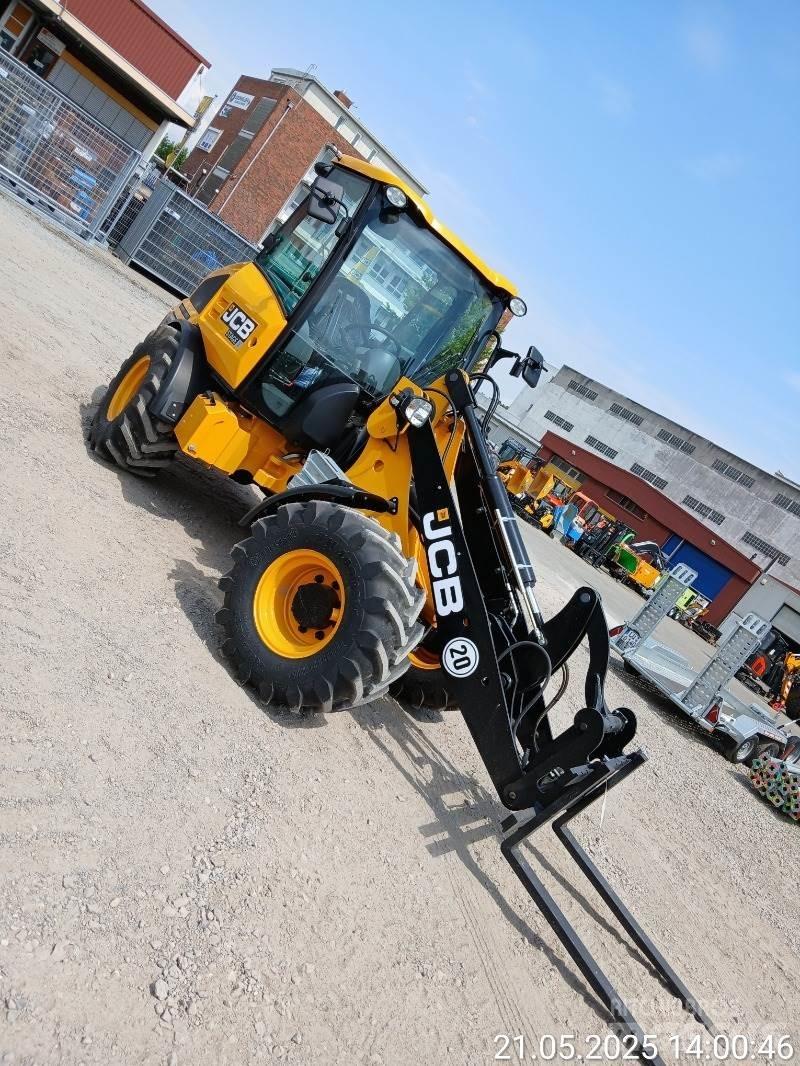 JCB 406 Kolové nakladače