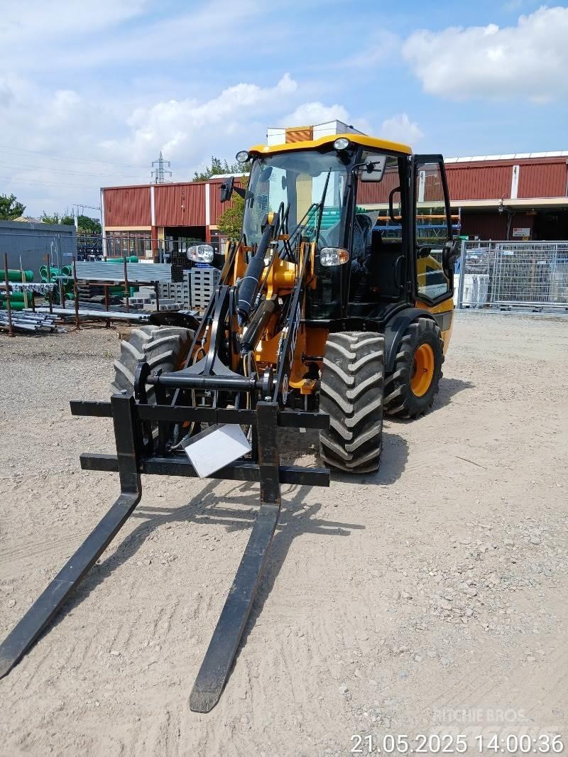 JCB 406 Kolové nakladače