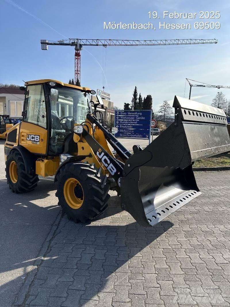 JCB 406 Kolové nakladače