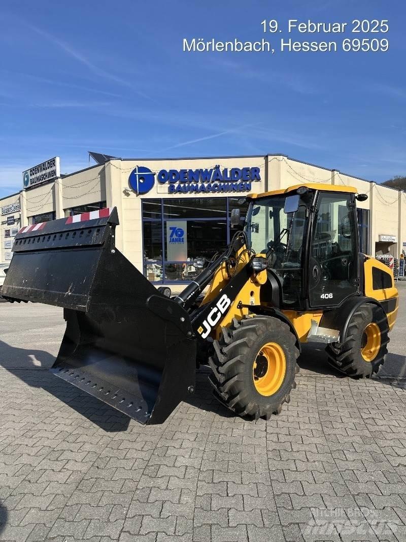 JCB 406 Kolové nakladače