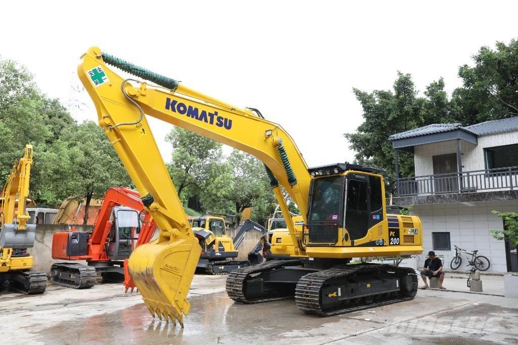 Komatsu PC 200-8 Mini rýpadla < 7t