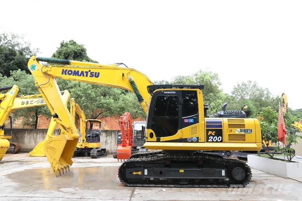 Komatsu PC 200-8 Mini rýpadla < 7t