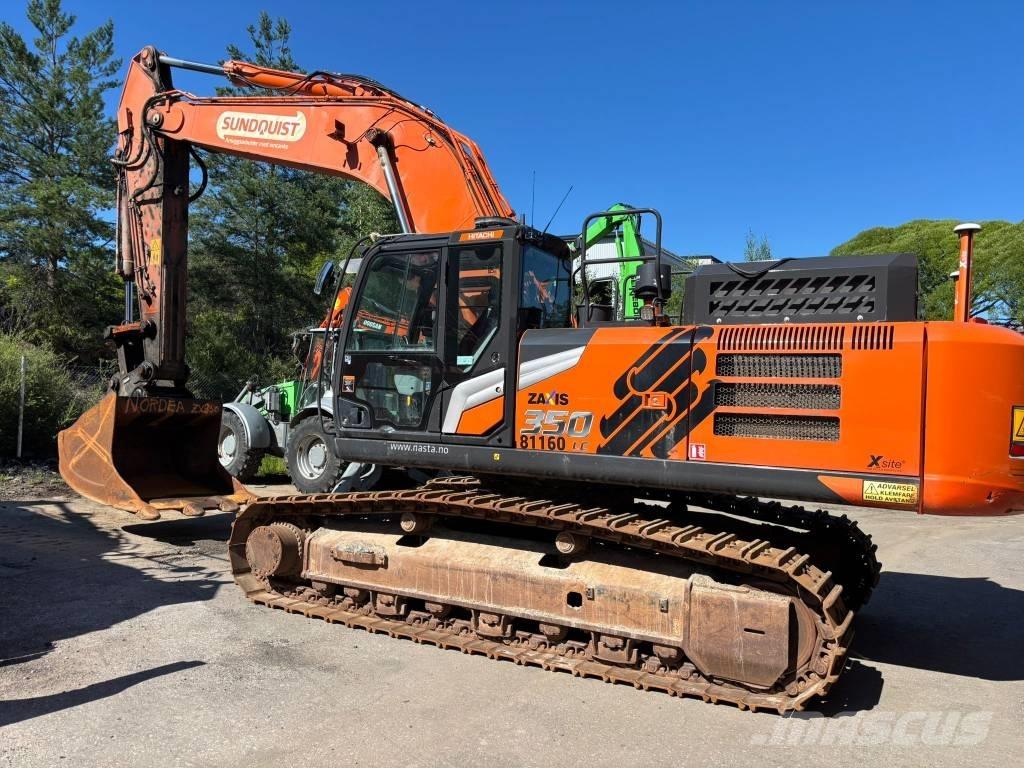 Hitachi ZX350LC-7 Pásová rýpadla