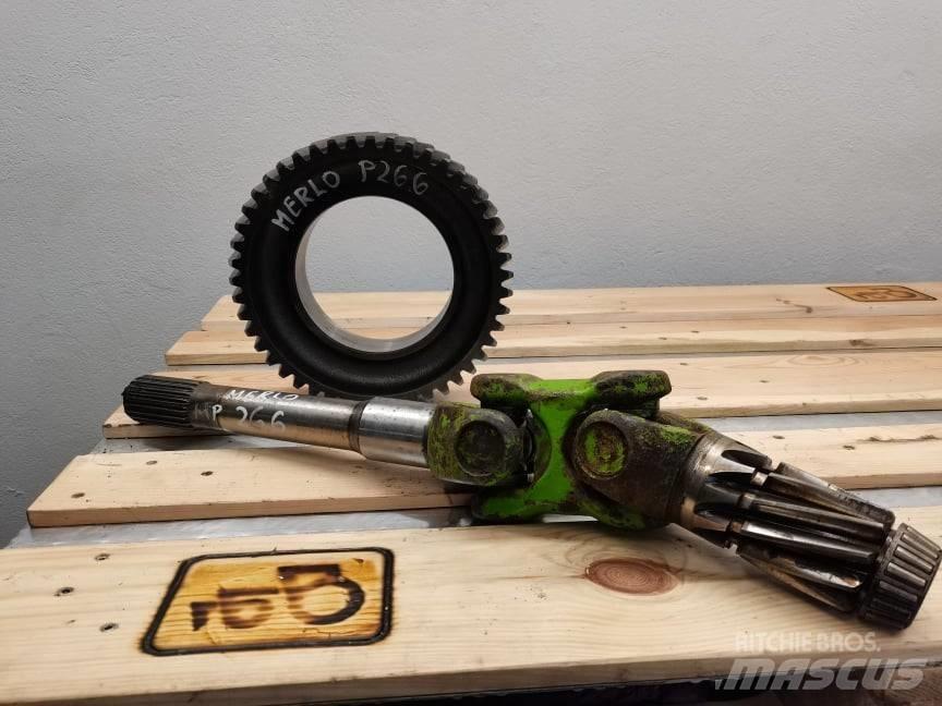 Merlo P 26.6 reducer Převodovka