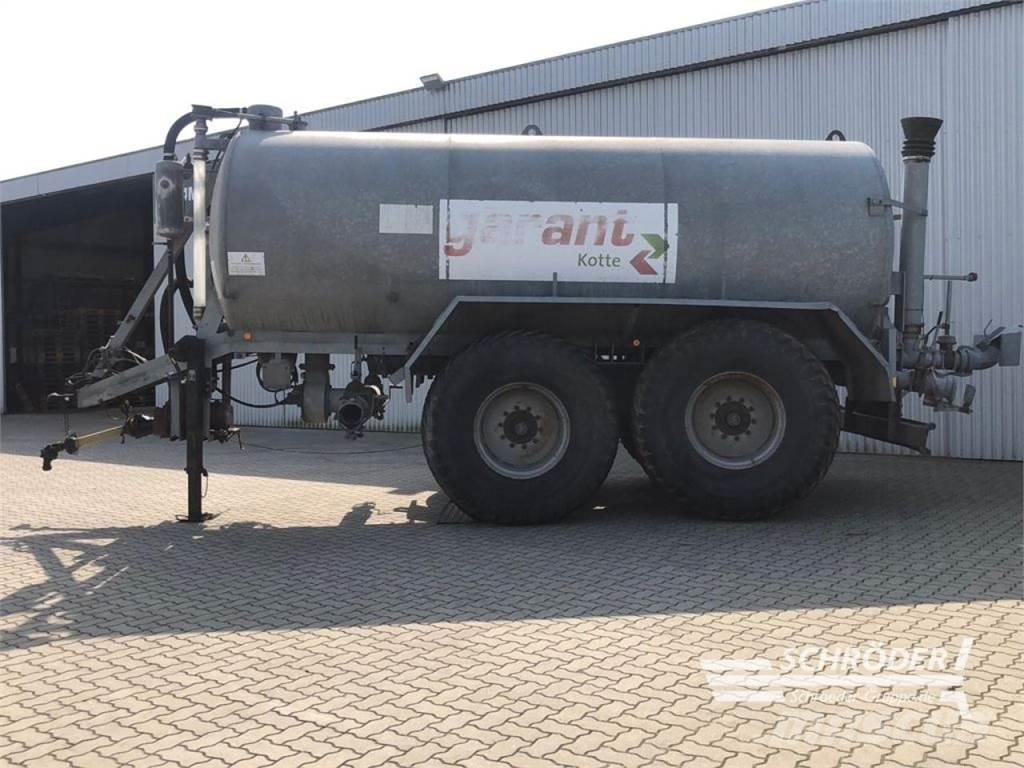 Kotte VT 18500/5 Kalové cisterny