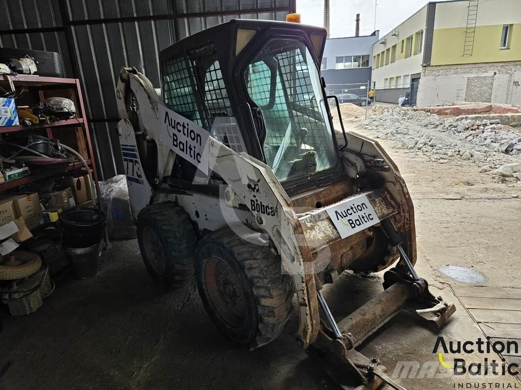 Bobcat 773 Smykem řízené nakladače