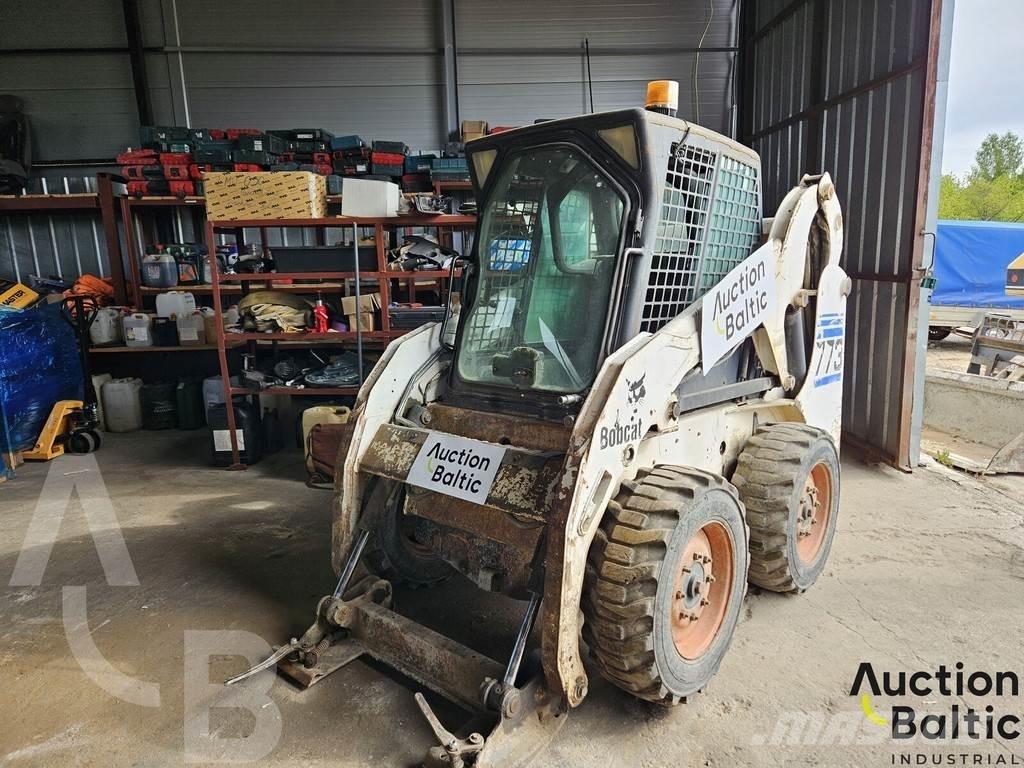 Bobcat 773 Smykem řízené nakladače