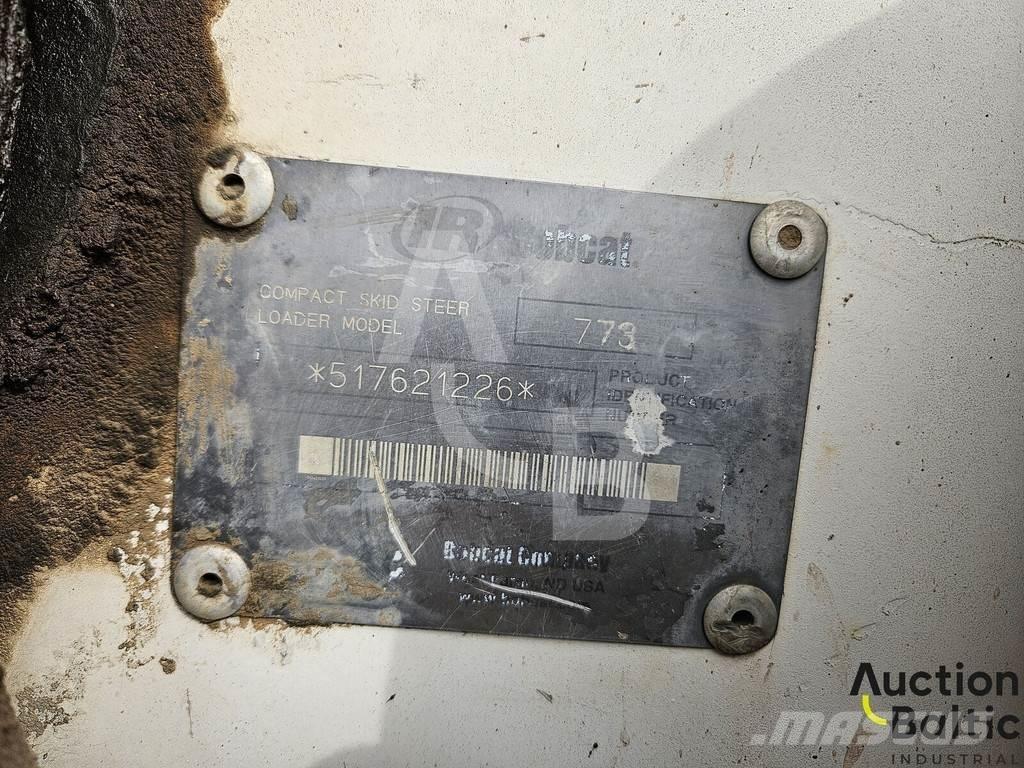 Bobcat 773 Smykem řízené nakladače