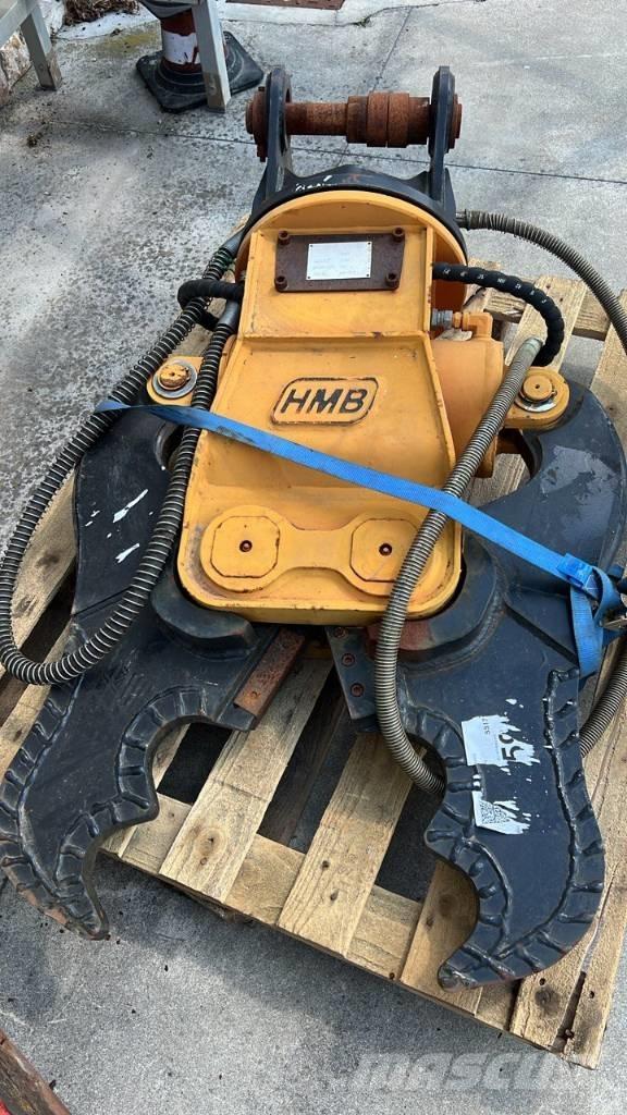 HMB SB 300 Klešťové drapáky