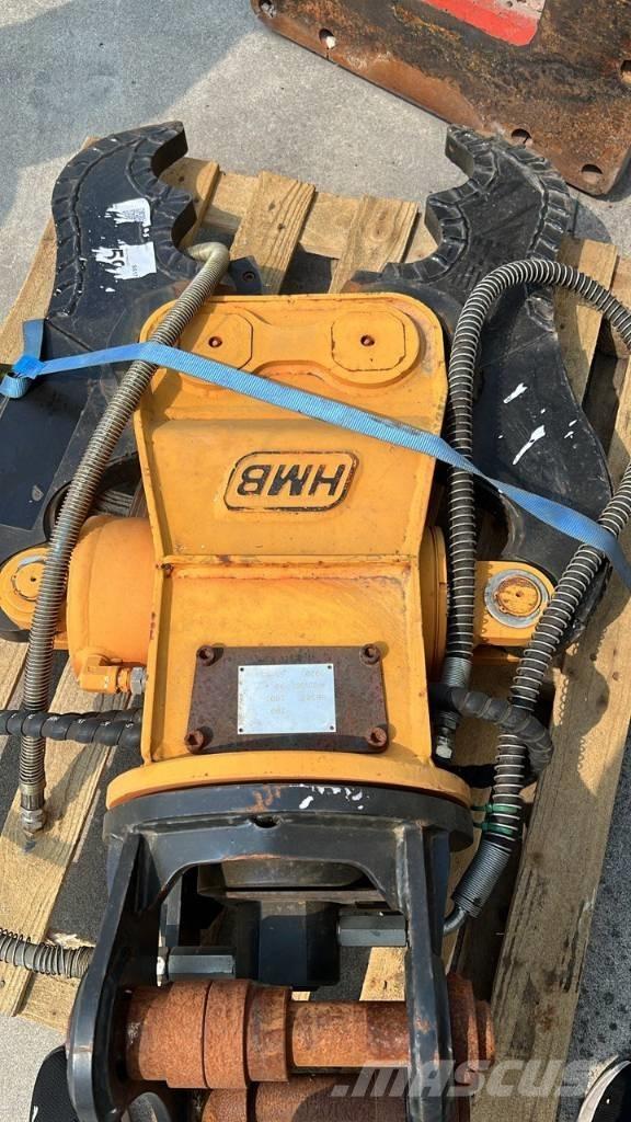 HMB SB 300 Klešťové drapáky