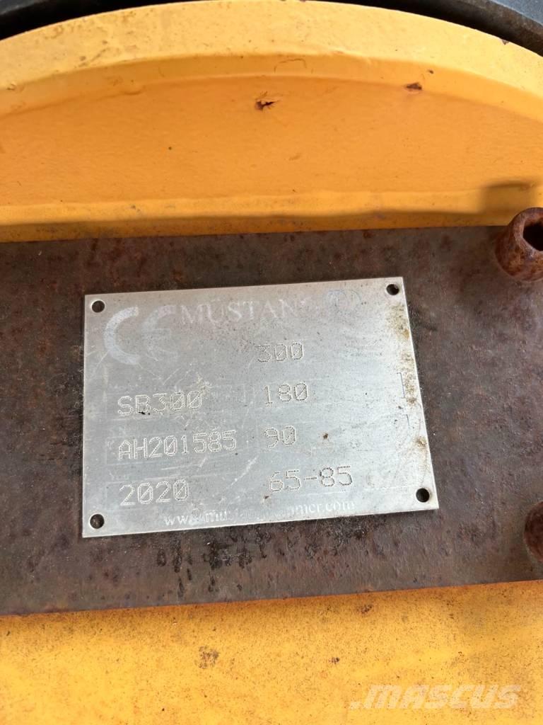 HMB SB 300 Klešťové drapáky