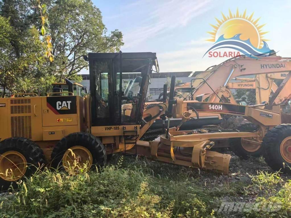 CAT 140H Grejdry