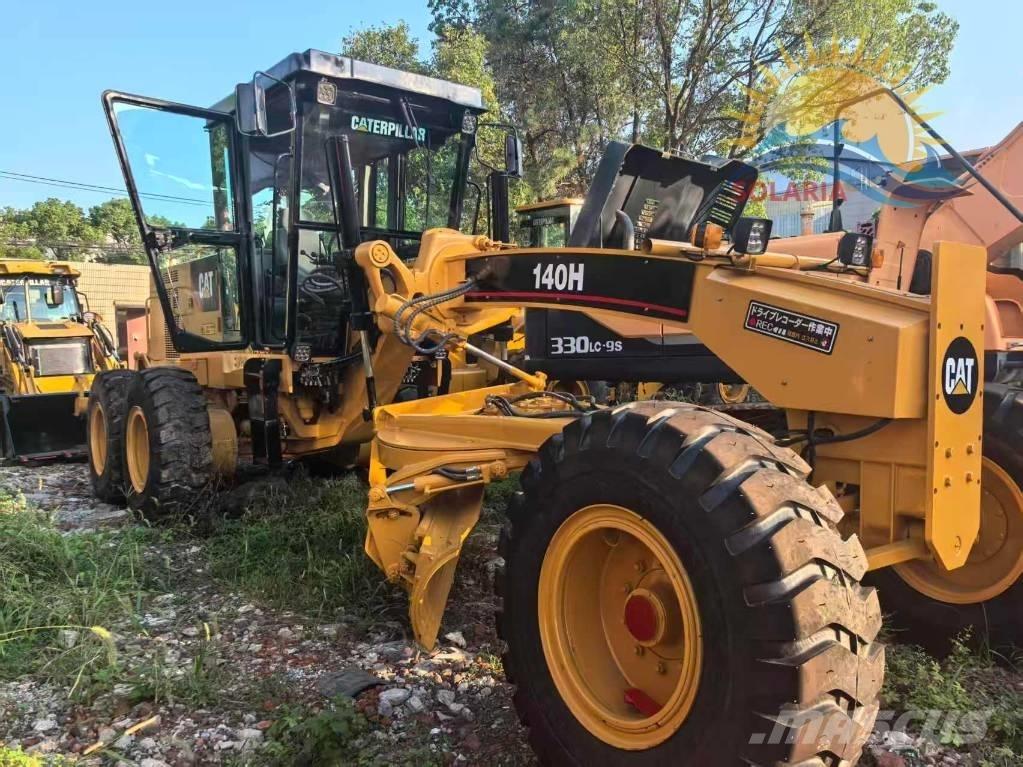 CAT 140H Grejdry
