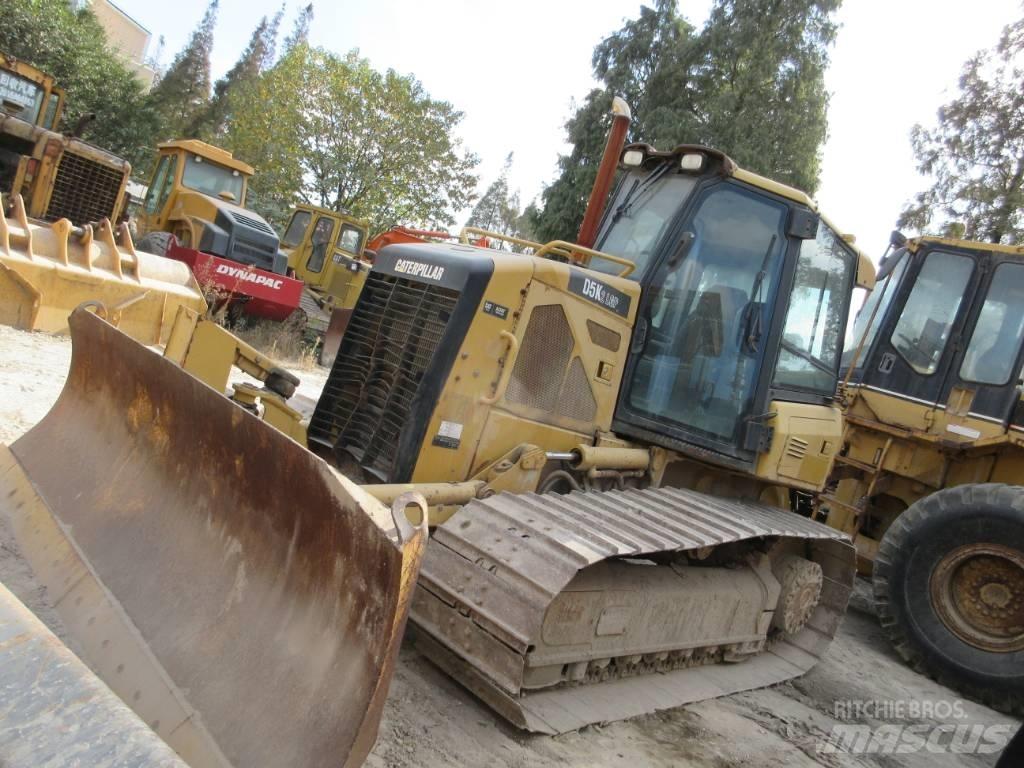 CAT D5K Pásové dozery