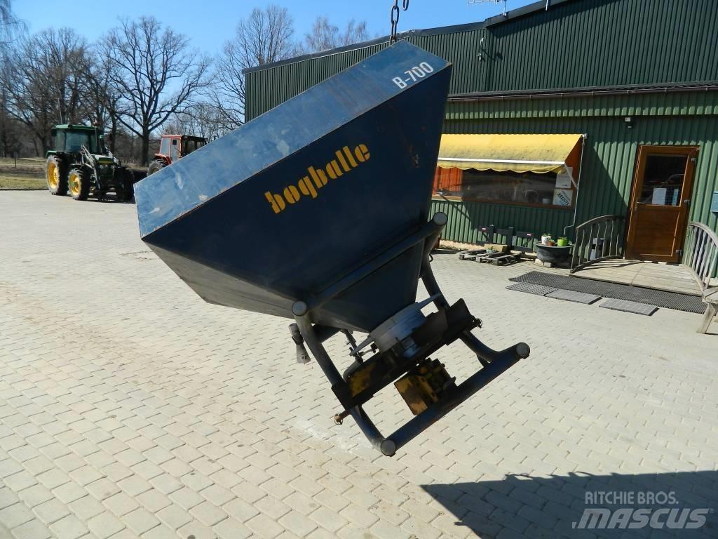 Bogballe B700 Rozmetadlo minerálních hnojiv