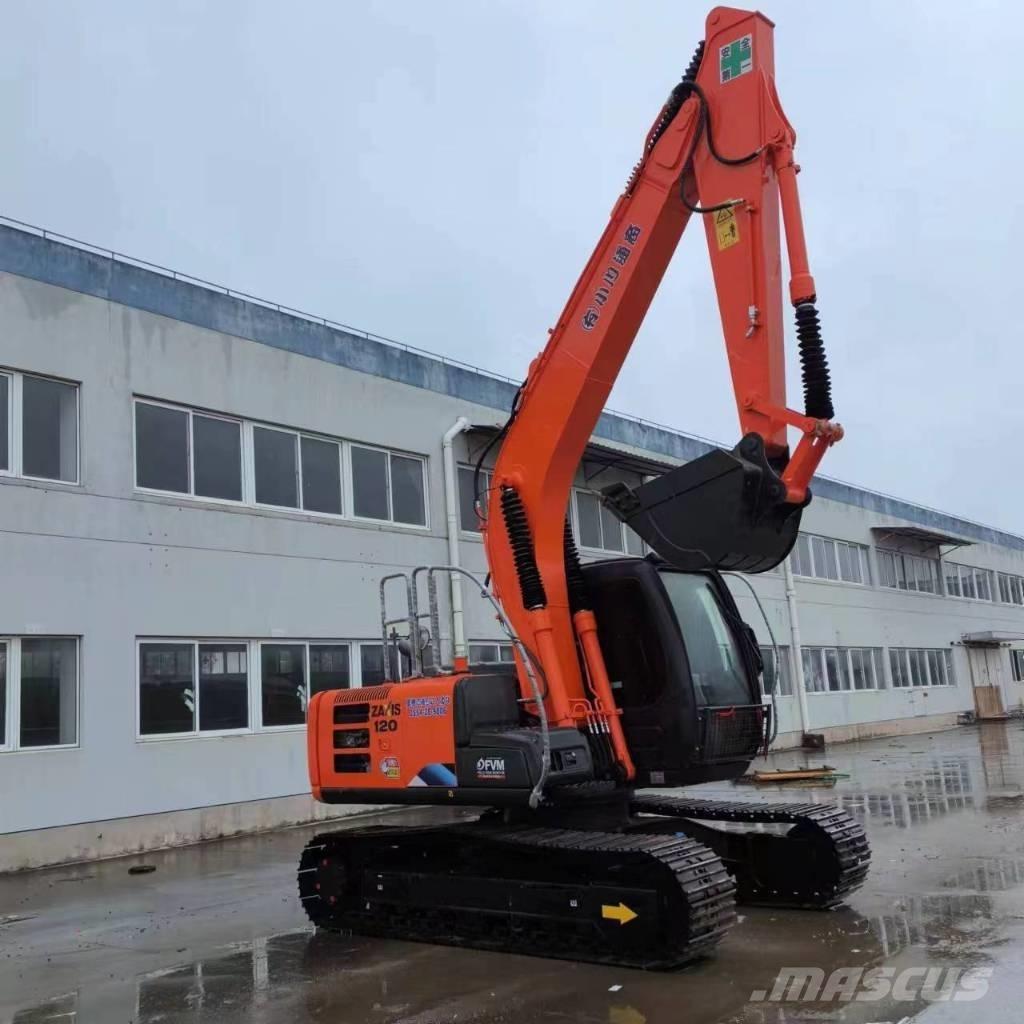Hitachi ZX 120-3 Pásová rýpadla