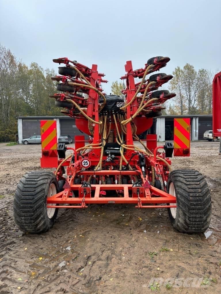 Gaspardo Gigante Mechanické secí stroje