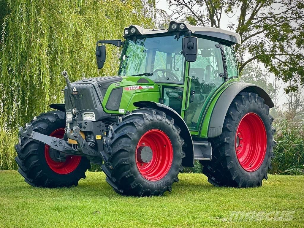 Fendt 209S Vario S3 Traktory